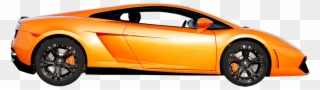 Lamborghini Top View Clip Art - Lamborghini Clip Art - Png Download