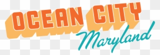 Visit Ocean City - Maryland Ocean Cities Clipart