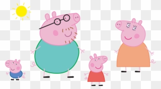 Peppa Pig Family Png Clipart