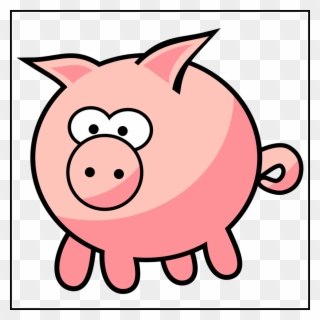 Clipart Freeuse Best Pig On Clipartmag - Pig Cartoon Png Transparent Png