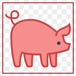 Goat Clipart Boar - Pig Png Icon Transparent Png