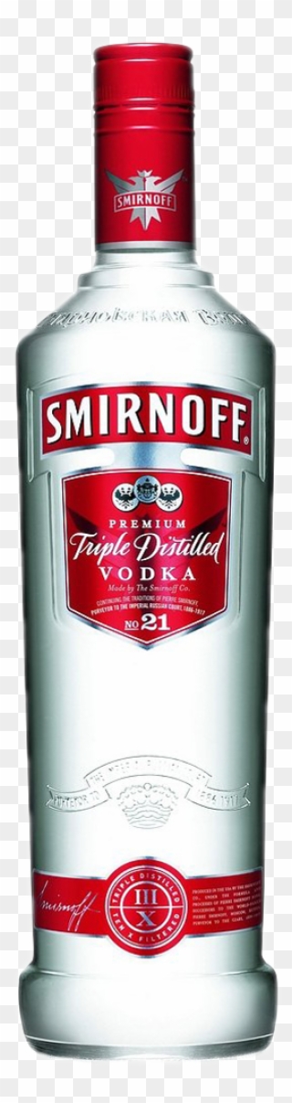 Russian Vodka Png Image - Smirnoff Company Smirnoff Red Label 1l Clipart
