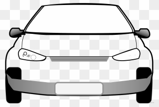 Jpg Library Stock Free Images Photos - Black And White Car Clipart - Png Download