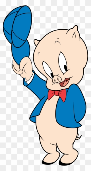 Joe Dwyer On Twitter - Looney Tune Porky Pig Clipart