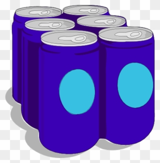 Collection Of Six Pack Beer High - Soda Cans Clipart Png Transparent Png