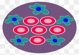 Png Freeuse Library Cancer Cell Clipart - Circle Transparent Png