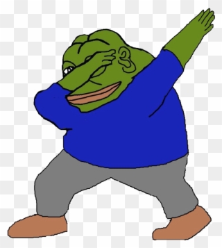 Politically Incorrect » Thread - Pepe Dab Png Clipart