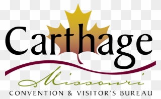Ccvb Logo - Carthage Maple Leaf 2018 Clipart