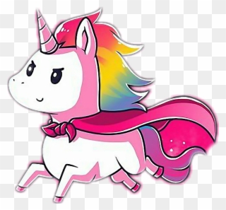 Ftestickers Unicorn Cute Lovely Super Magic Sparkles - Cute Lovely Clipart