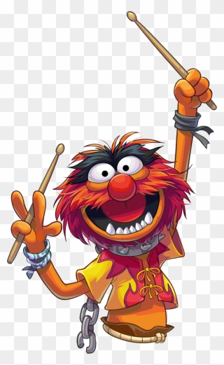 Animal - Animal Muppets Clipart