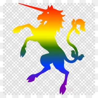Download Unicorn Lgbt Clipart Unicorn Clip Art Unicorn - Unicorn Clipart Rainbow Png Transparent Png