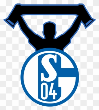 Fc Schalke-04 Logo - Logo Schalke 04 Png Clipart