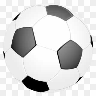 Soccer Clip Art Download - Football Ball - Png Download