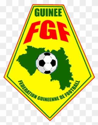 How To Draw A Football Stadium - Guinea National Football Team Logo Clipart