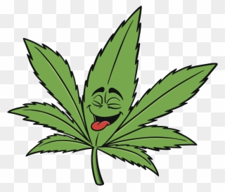 Vector Download Marijuana Art Clip - Marijuana Cartoon - Png Download