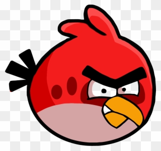Image Stock Red Bird At Getdrawings - Angry Birds Dp For Whatsapp Clipart