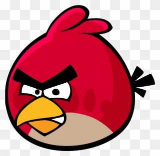 Popular Images - Angry Bird Transparent Background Clipart