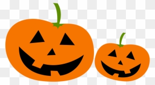 Month Of October Pumpkin Clip Art Image - Because Its Halloween - Png Download