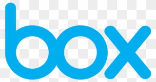 Box Logo - Box Cloud Icon Black Clipart
