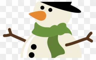 Cute Christmas Snowman Clip Art Snowman Pinterest - Snowman Svg - Png Download