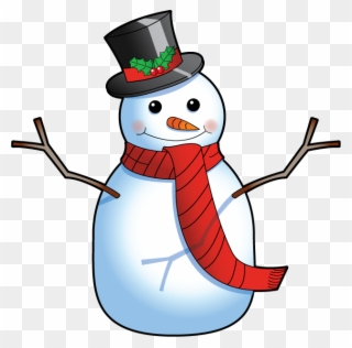 Best Free Png Image Icons And Backgrounds - Snowman Png Clipart
