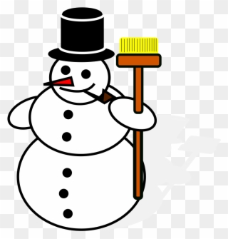 Snowman Drawing Clipart