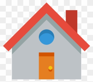 House Icon - House Flat Icon Png Clipart