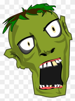 Svg Transparent Download Free At Getdrawings Com For - Zombie Clipart Transparent - Png Download