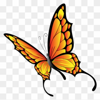 ‿✿⁀butterflies‿✿⁀ - Clip Art Minibeasts - Png Download