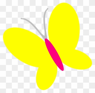Yellow Butterfly Clipart Png Transparent Png