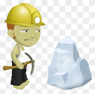 Big Image - Minero Animado Png Clipart