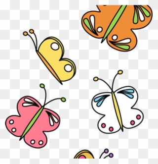 Png Transparent Library Free Hatenylo Com Butterflies - Butterflies Flying Away Clipart