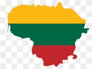 2013 December 09 Flagartist - Lithuanian Flag Clipart