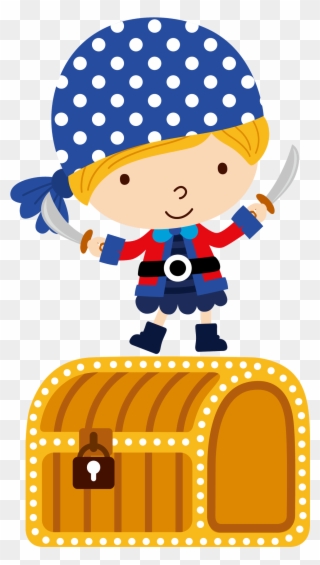 Simbolos Pirata Niños Clipart