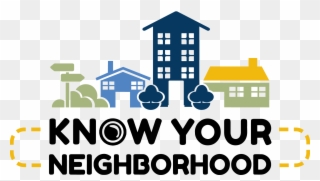 Know Your Neighborhood - Iowa City Clipart