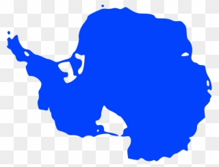 Antarctica Clipart Antartica - Continents Antarctica - Png Download