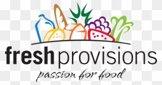Fpro Logo Long - Fresh Provisions Logo Clipart