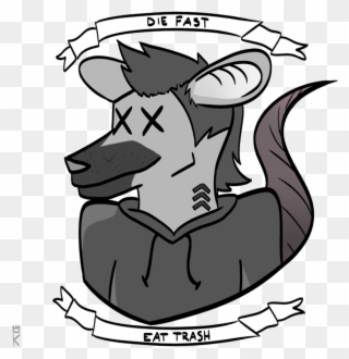 Possum Drawing Fursonas - Cartoon Clipart