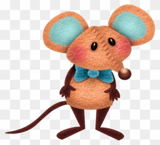 Sapos & Ratos Mouse De Computador, Mouse Rato, Clip - Cartoon - Png Download