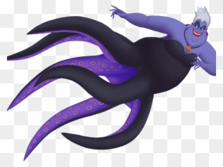 Tentacle Clipart Ursula - Kingdom Hearts Ursula - Png Download