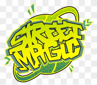 Street Magic Logo Clipart