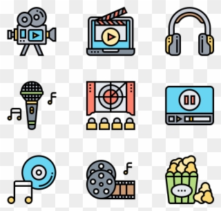 Music And Multimedia - Icon Station Metro Png Clipart