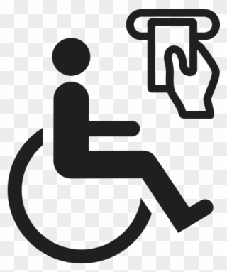 Atm For People With Disabilities - Millennia Housing Management Ltd Logo Clipart