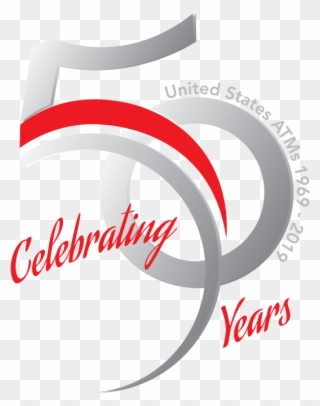 National Atm Council Celebrates Milestone As Us Atms - Calligraphy Clipart