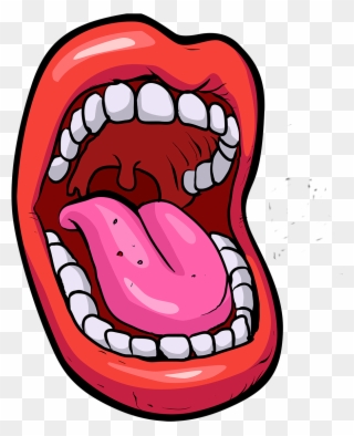 Is Something That I Have Been Harping On Since - Cartoon Mouth Clipart
