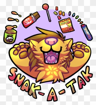 Snak A Tak By Spasha Clipart