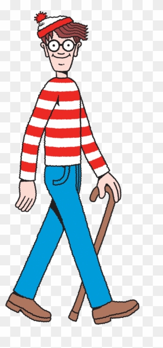Where's Waldo Transparent Clipart