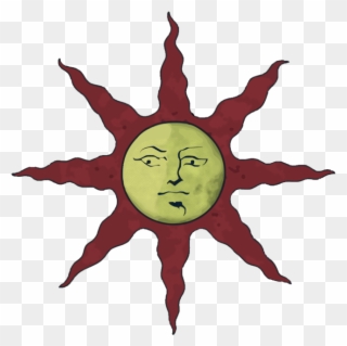 #dark Souls #praise The Sun #games #gaming - Dark Souls Solaire Symbol Clipart
