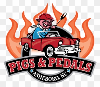Pigs And Pedals Clipart