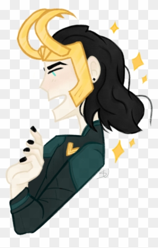 Loki , Png Download - Cartoon Clipart